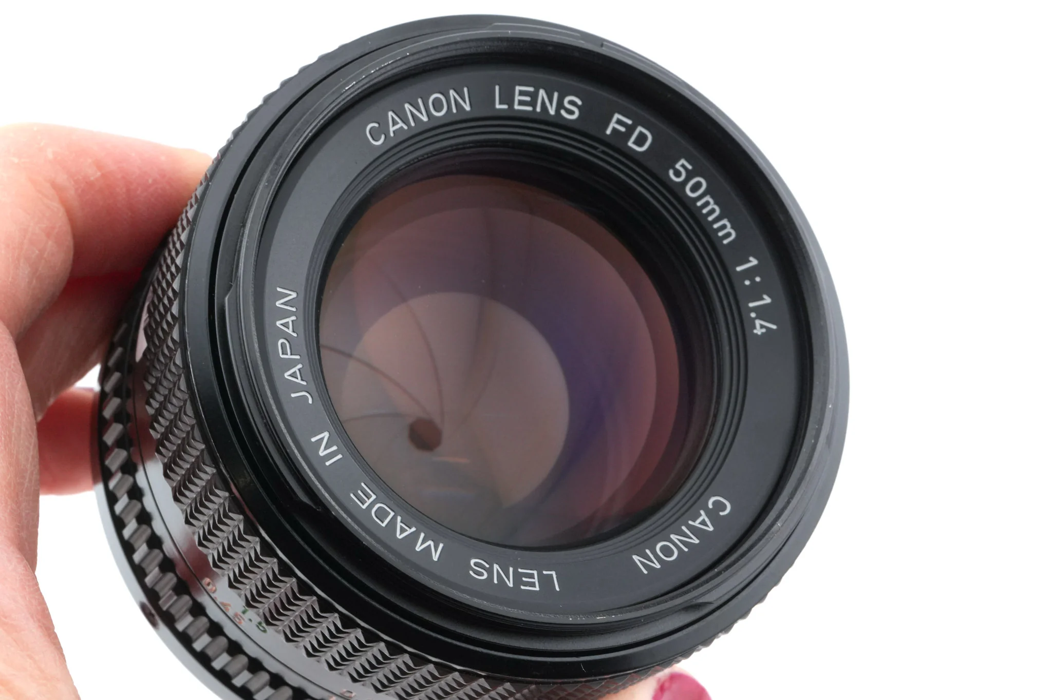 Canon 50mm f1.4 FDn - Image 3