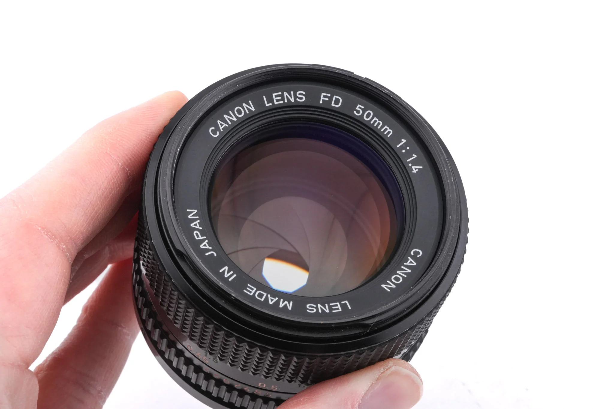 Canon 50mm f1.4 FDn - Image 3