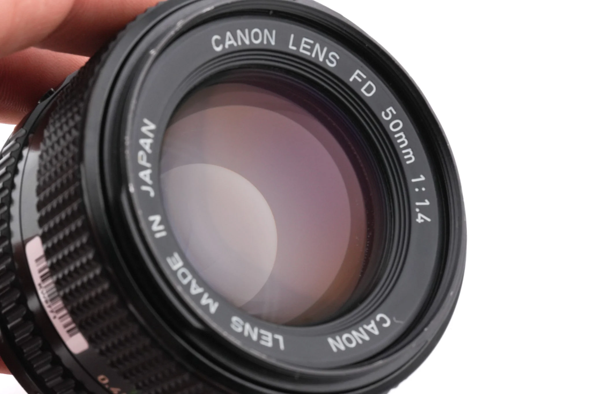 Canon 50mm f1.4 FDn - Image 3