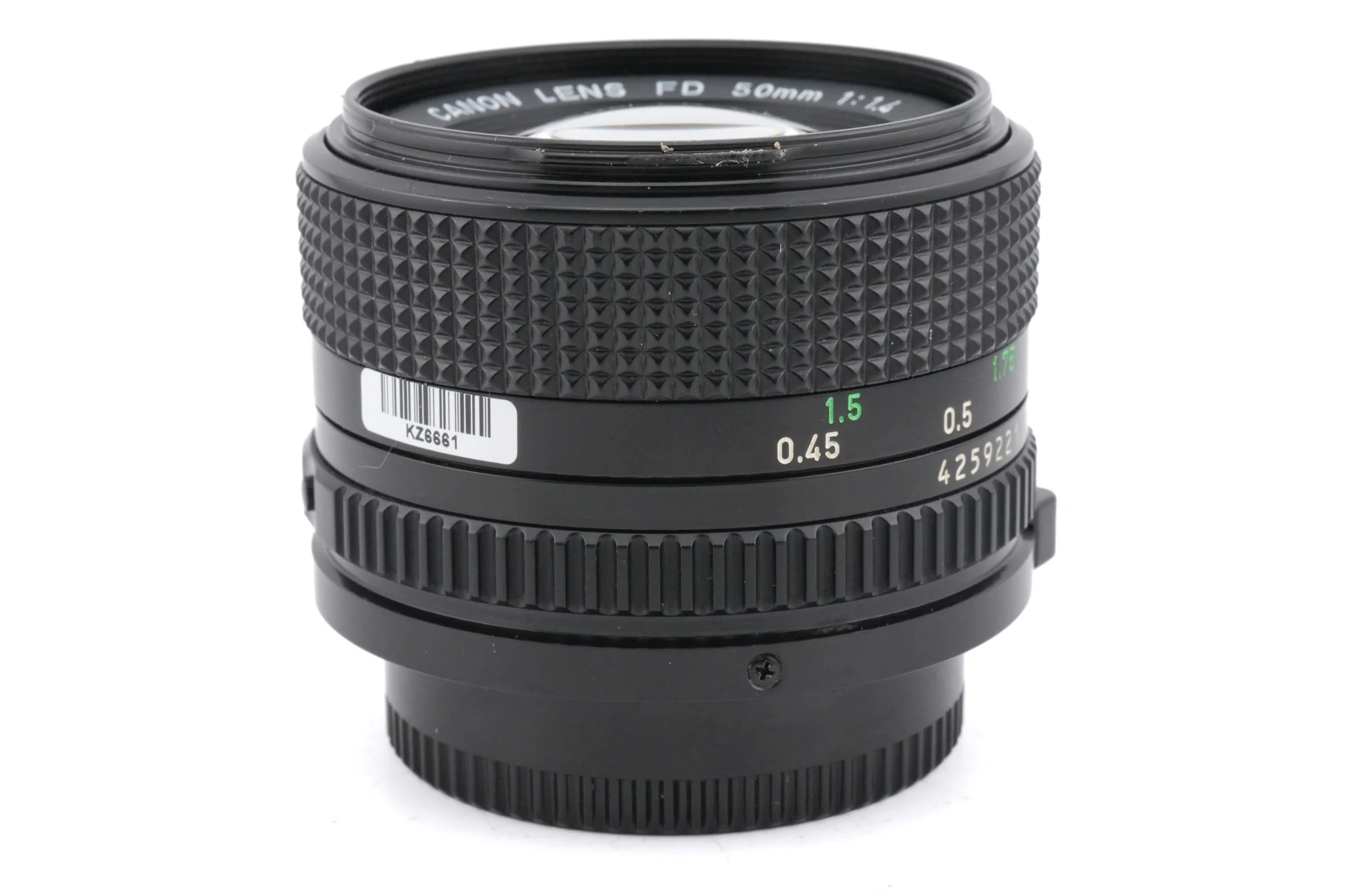 Canon 50mm f1.4 FDn - Image 2