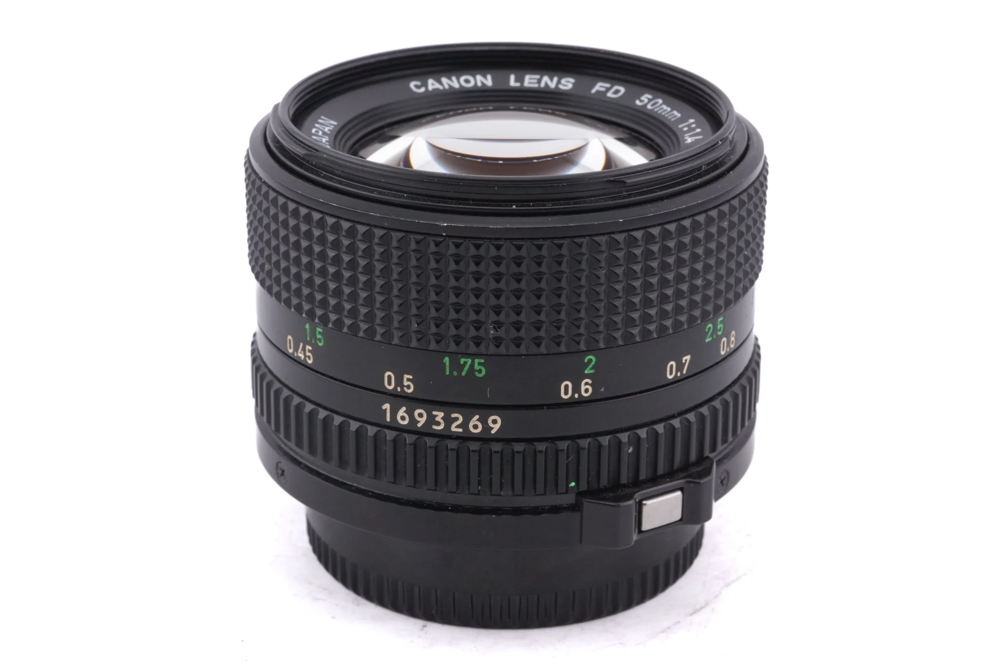 Canon 50mm f1.4 FDn - Image 2