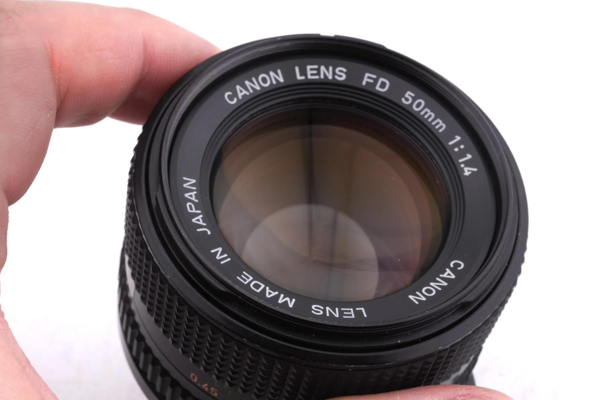 Canon 50mm f1.4 FDn - Image 3