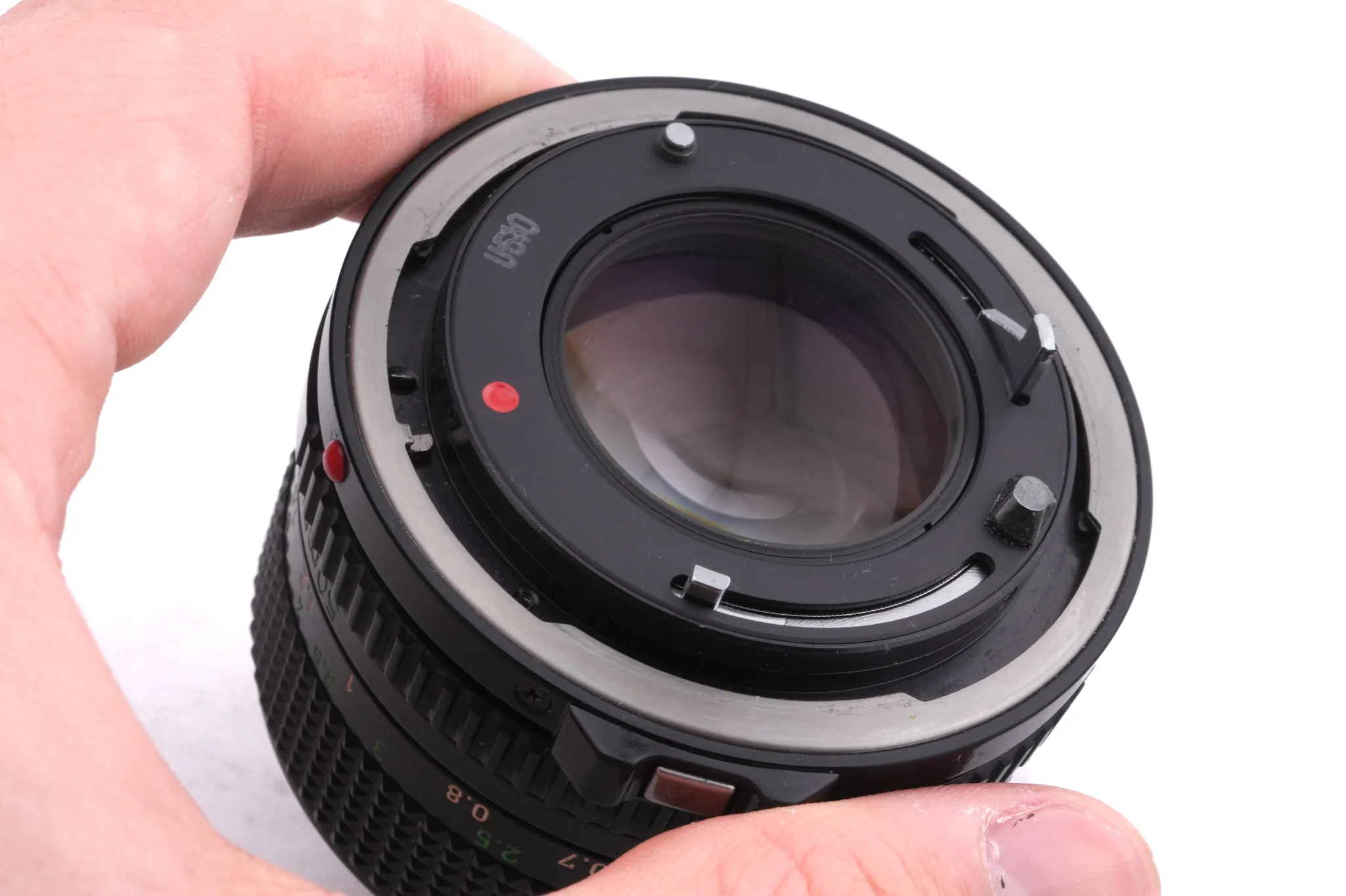Canon 50mm f1.4 FDn - Image 4