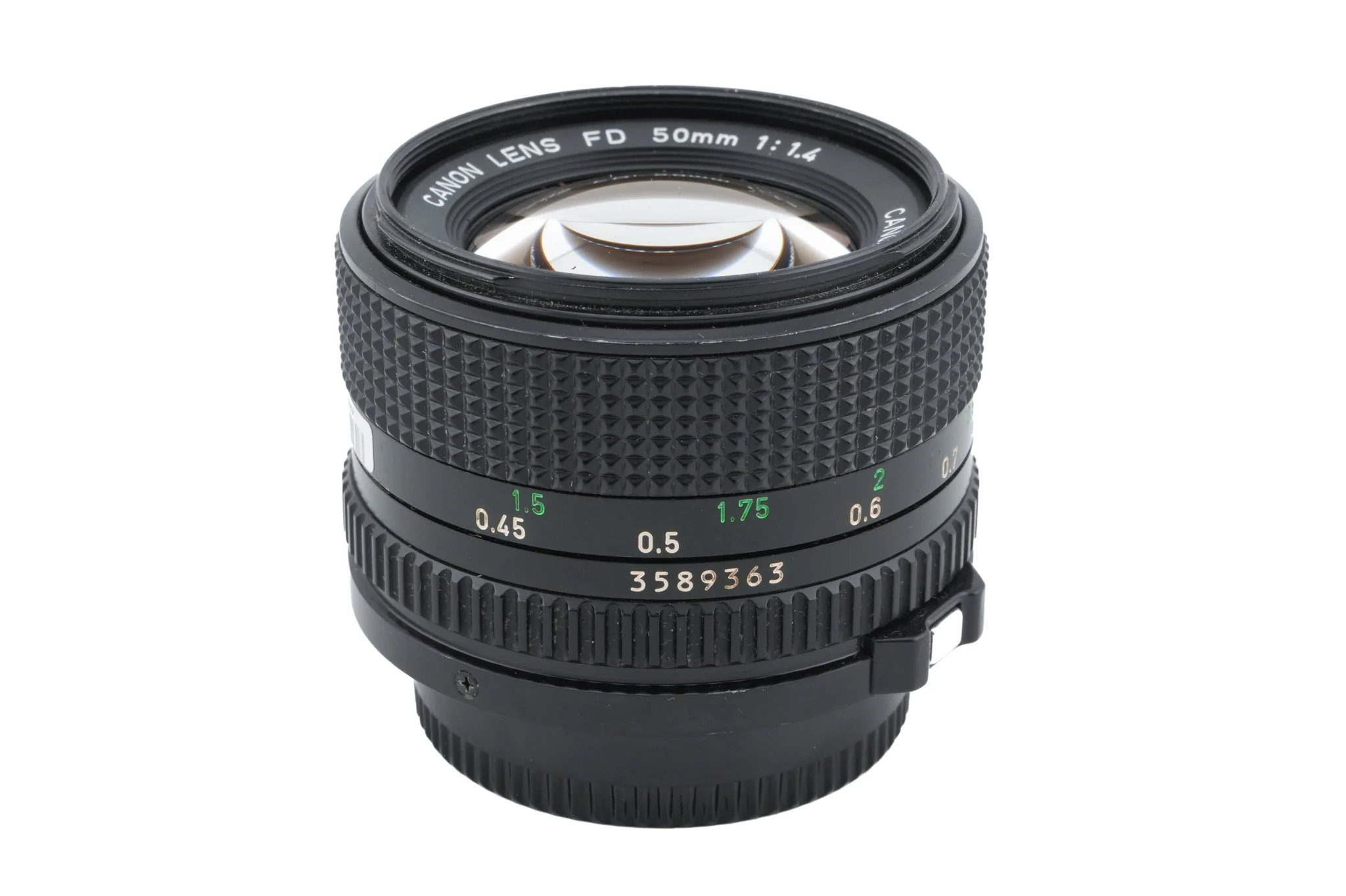 Canon 50mm f1.4 FDn - Image 2
