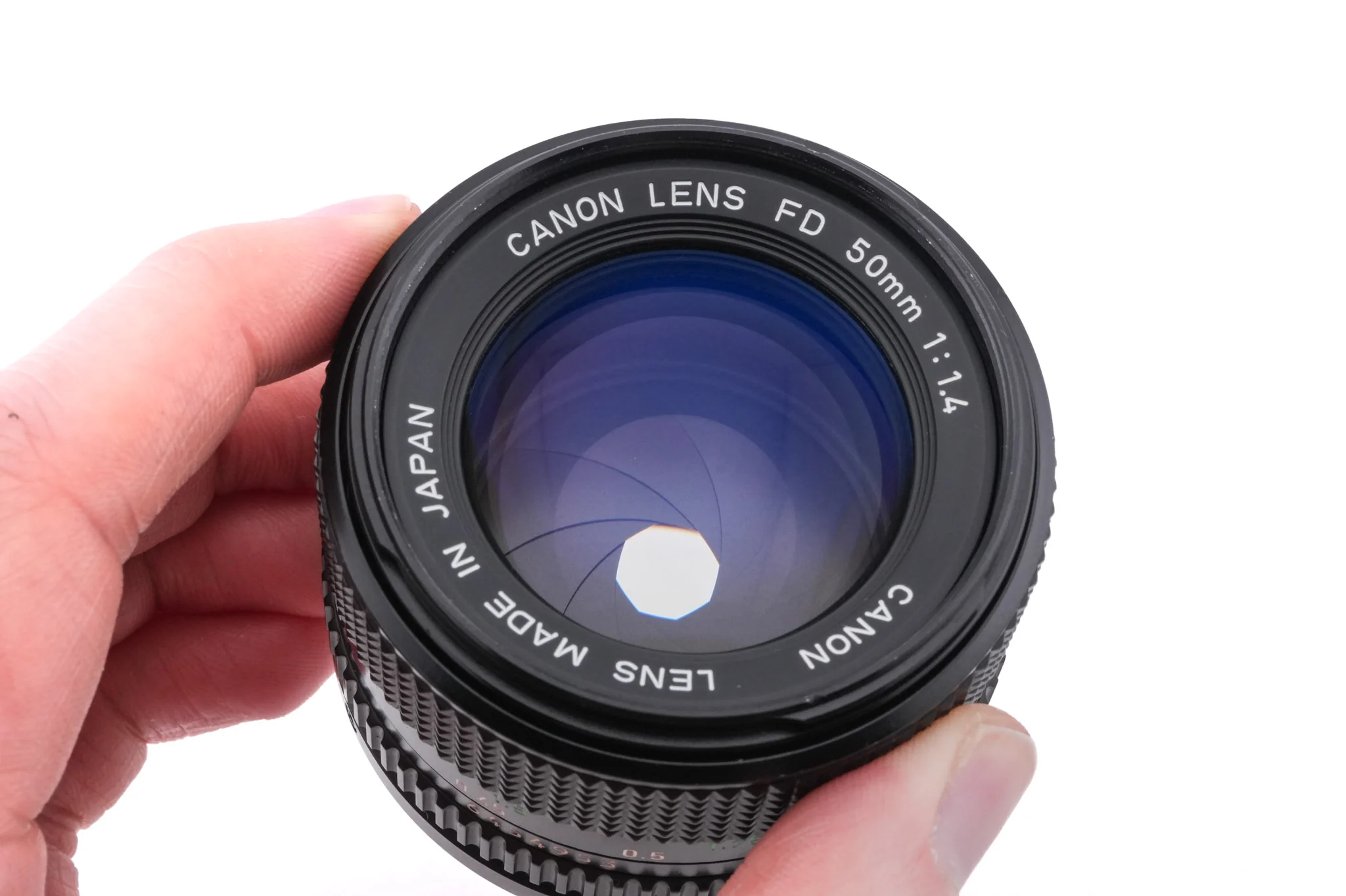 Canon 50mm f1.4 FDn - Image 3