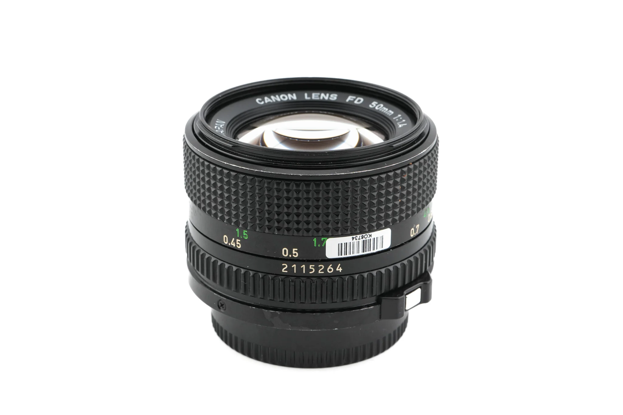 Canon 50mm f1.4 FDn - Image 3