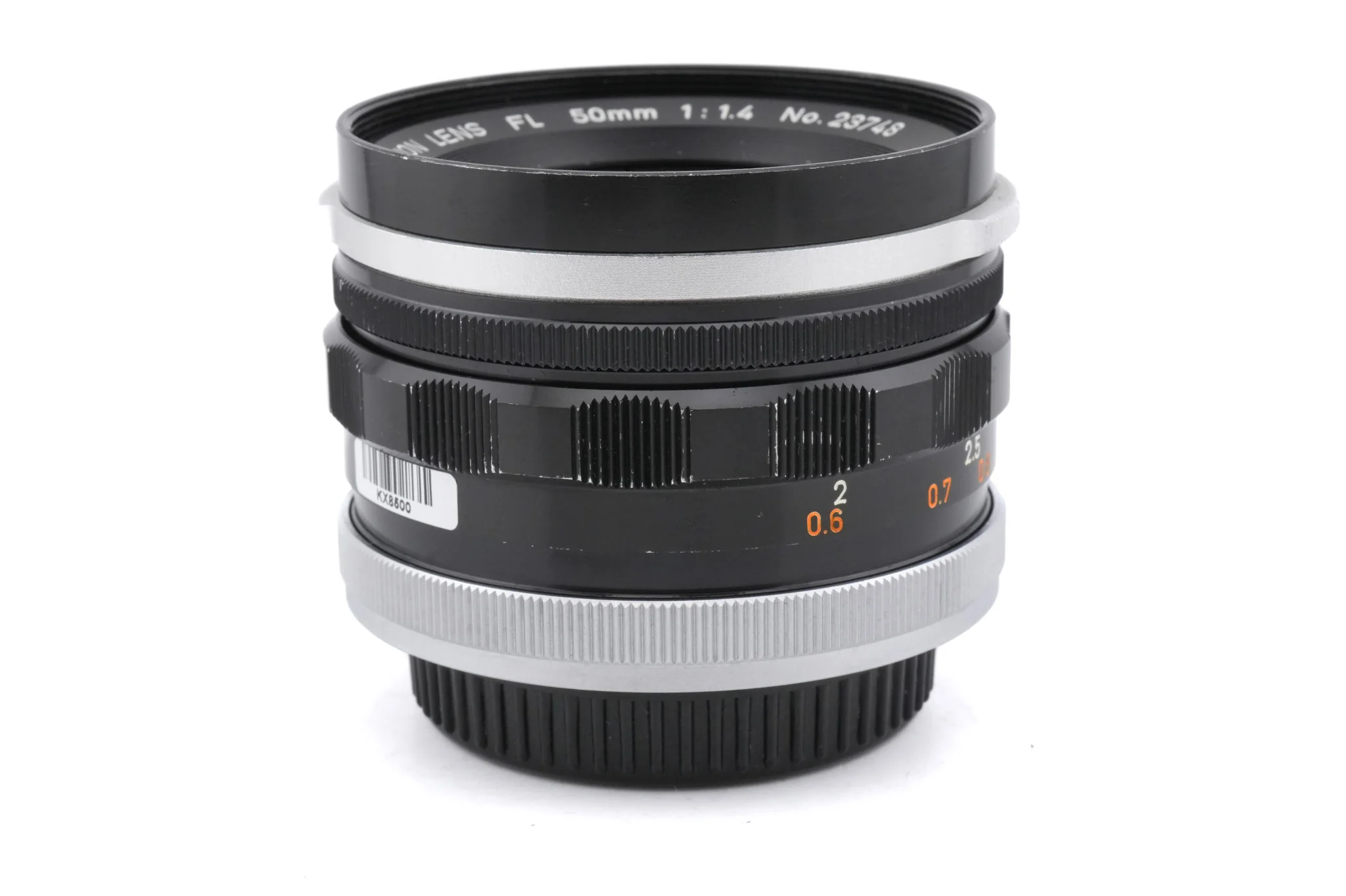 Canon 50mm f1.4 FL - Image 2