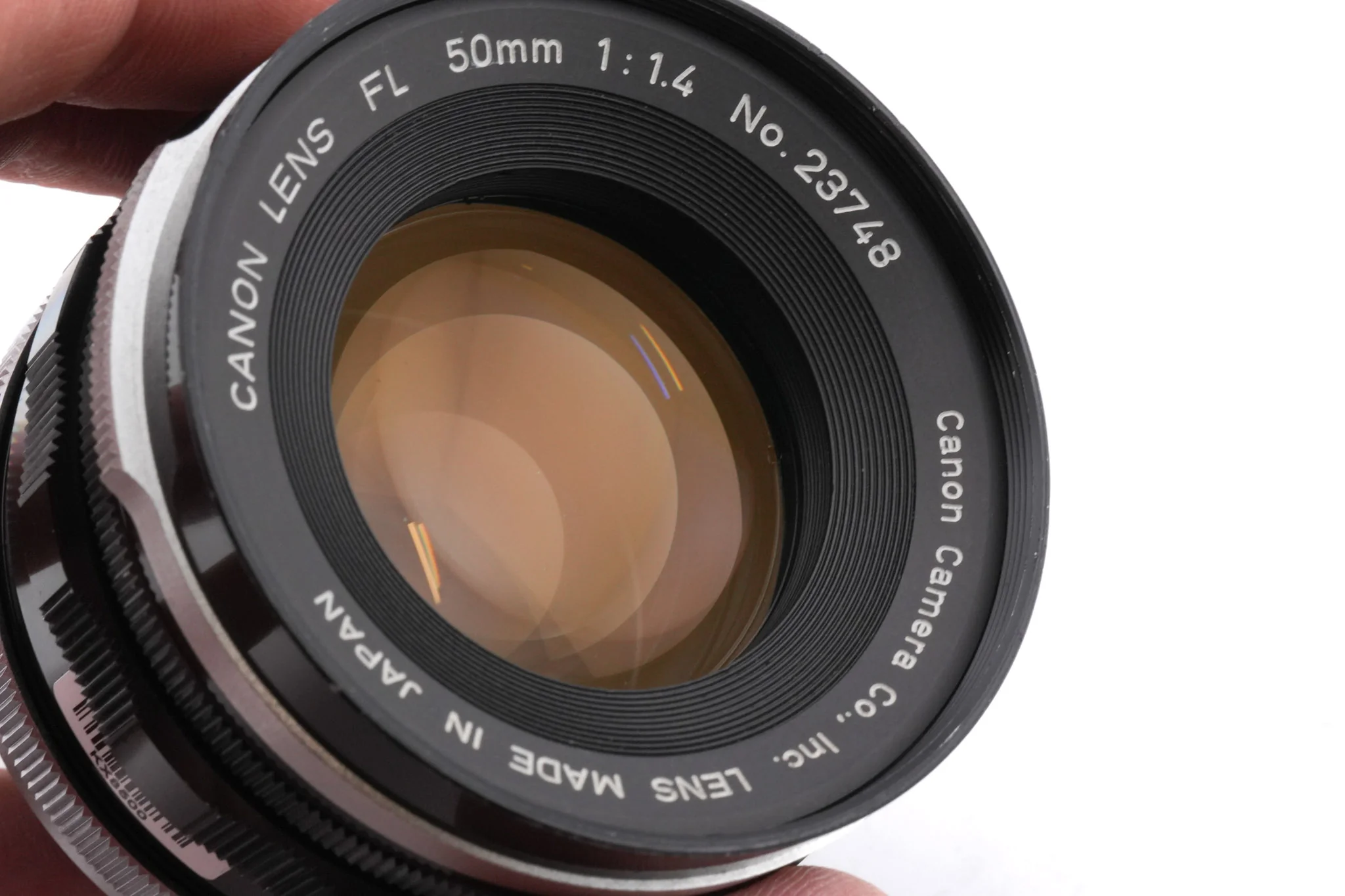 Canon 50mm f1.4 FL - Image 3