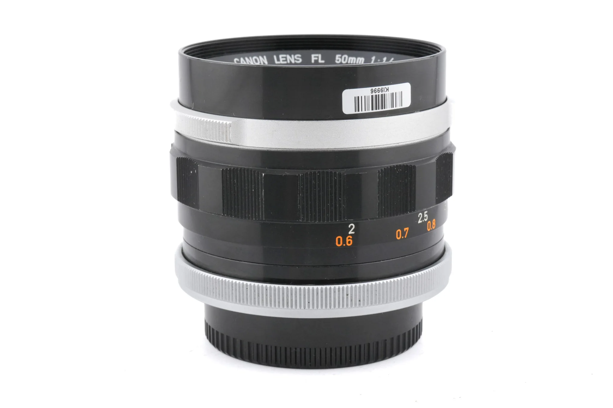 Canon 50mm f1.4 FL - Image 2