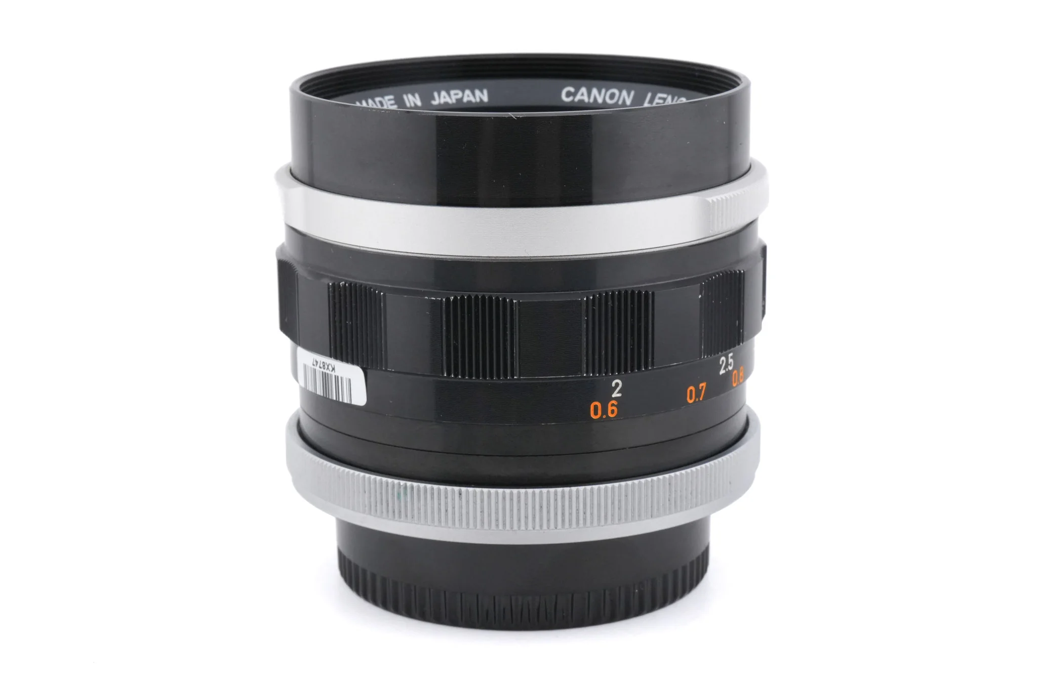Canon 50mm f1.4 FL II - Image 2