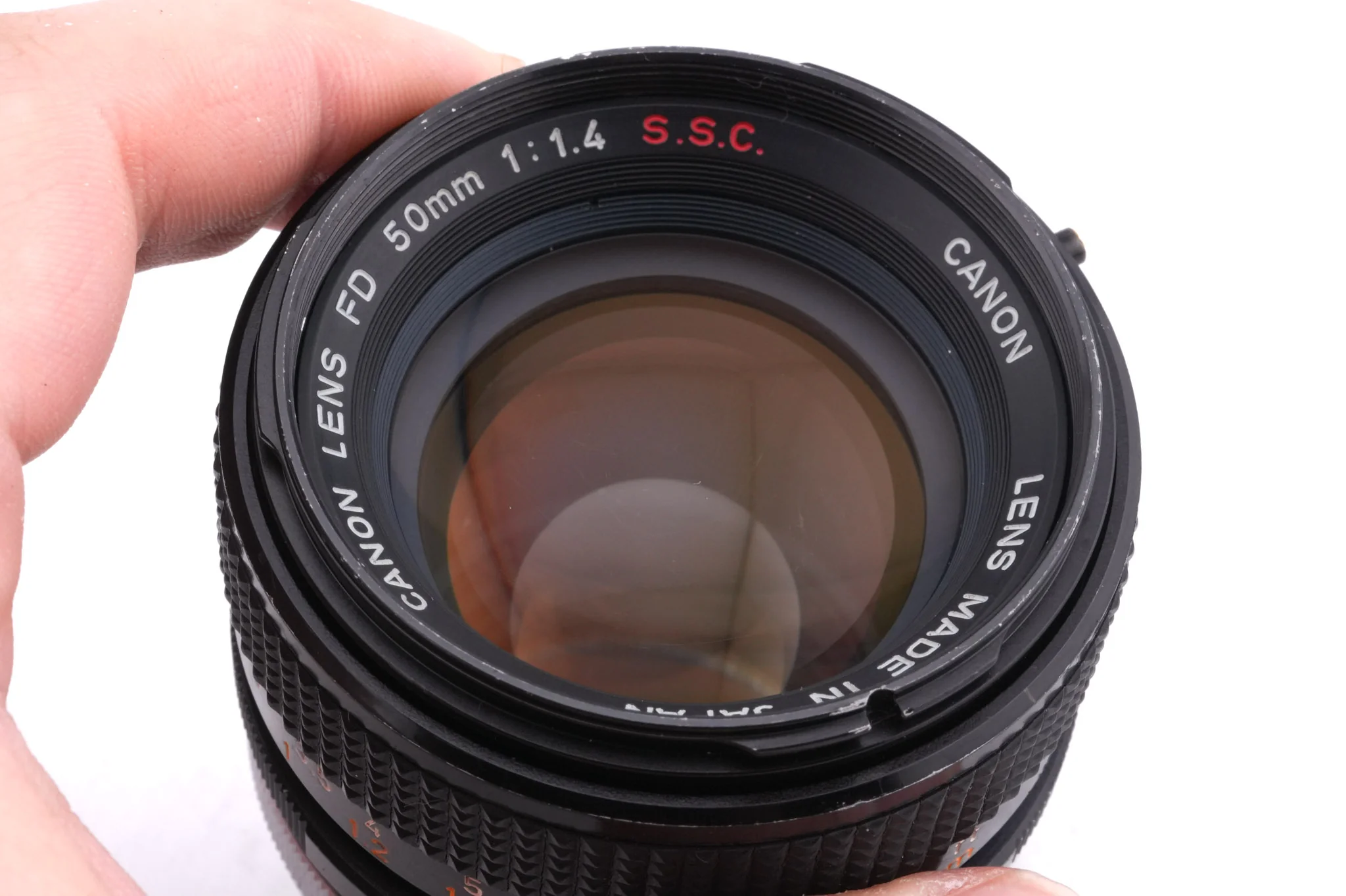 Canon 50mm f1.4 S.S.C. - Image 2