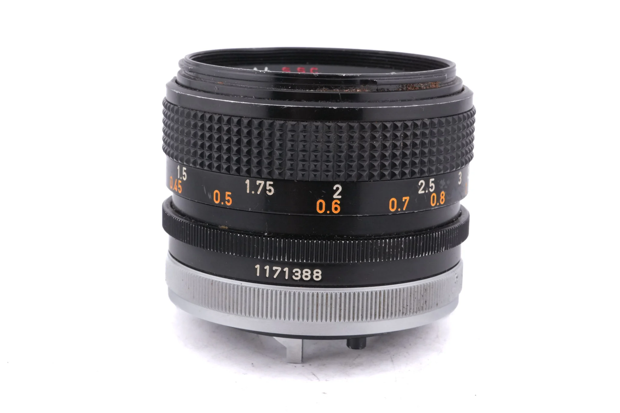 Canon 50mm f1.4 S.S.C. - Image 2