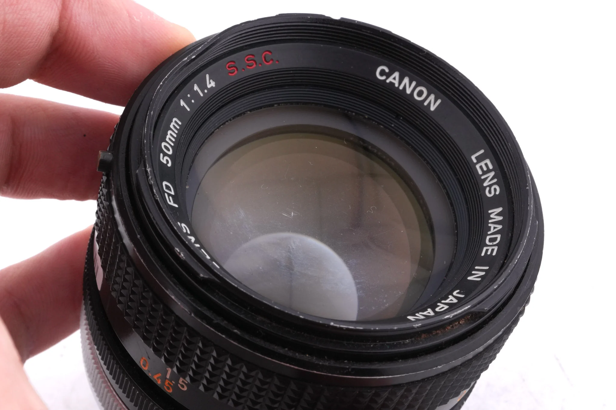 Canon 50mm f1.4 S.S.C. - Image 3