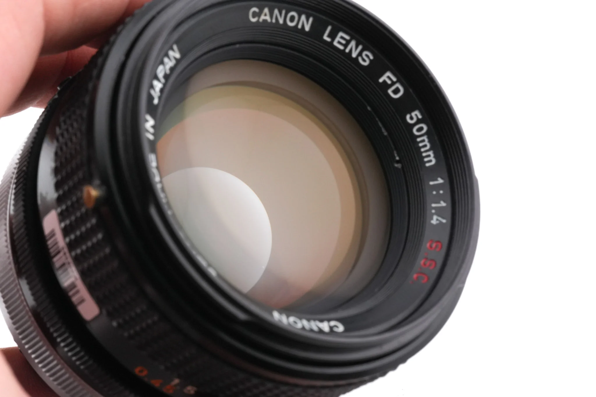 Canon 50mm f1.4 S.S.C. - Image 3