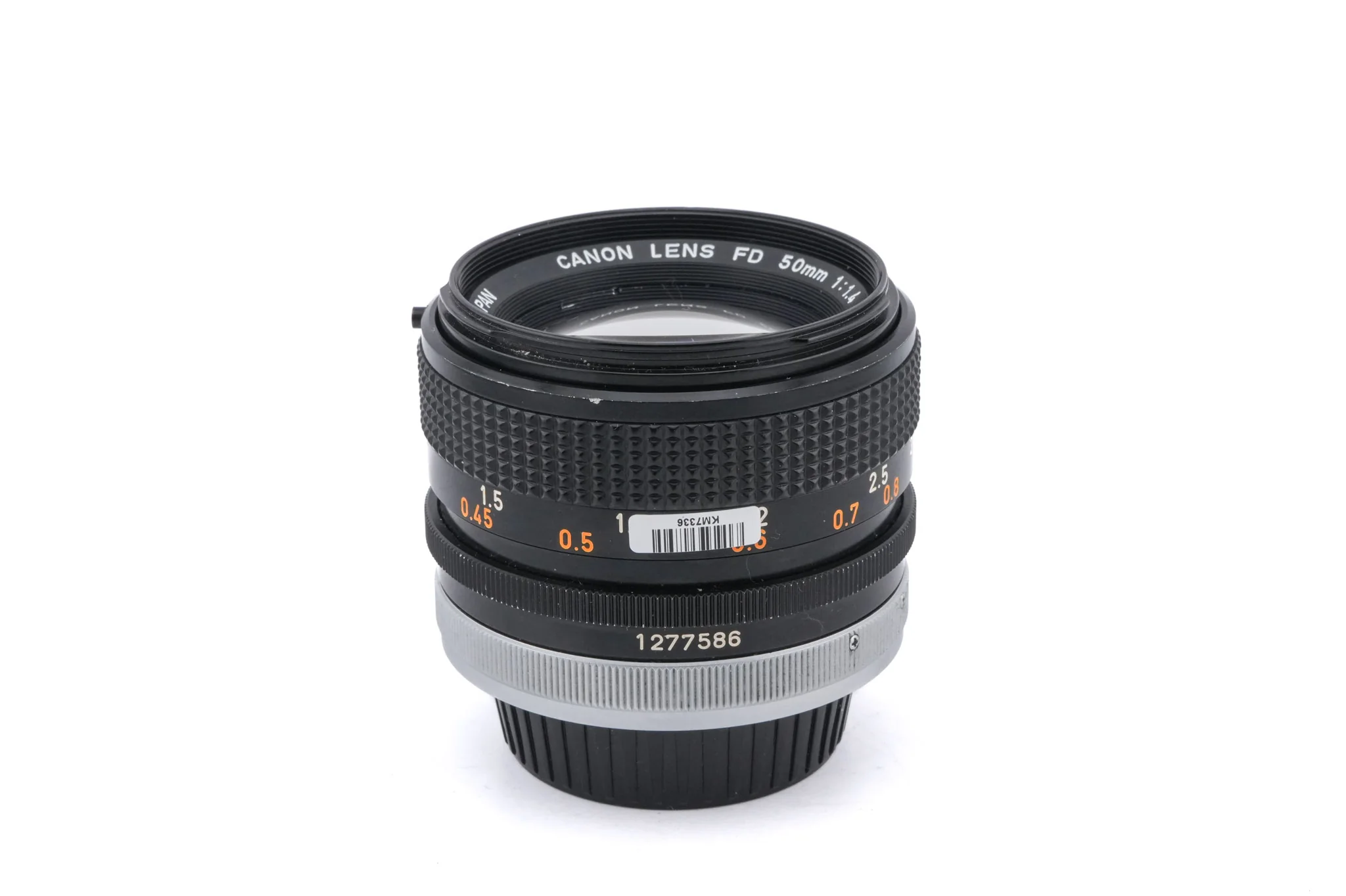 Canon 50mm f1.4 S.S.C. - Image 2