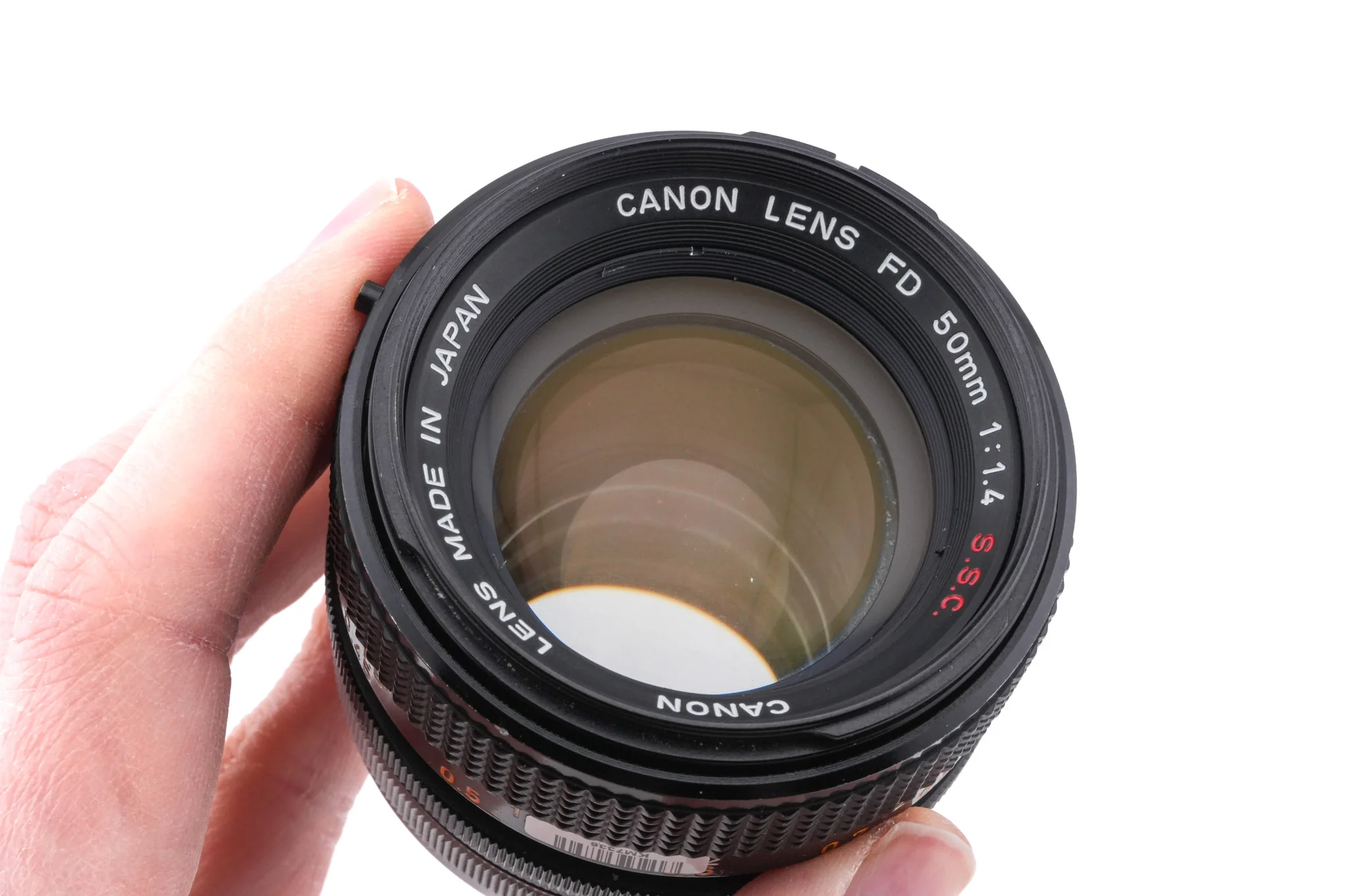 Canon 50mm f1.4 S.S.C. - Image 3