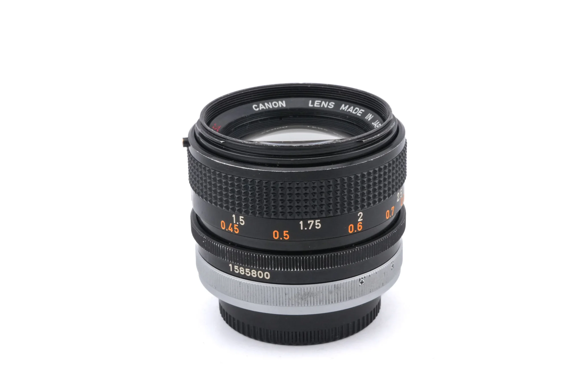 Canon 50mm f1.4 S.S.C. - Image 2