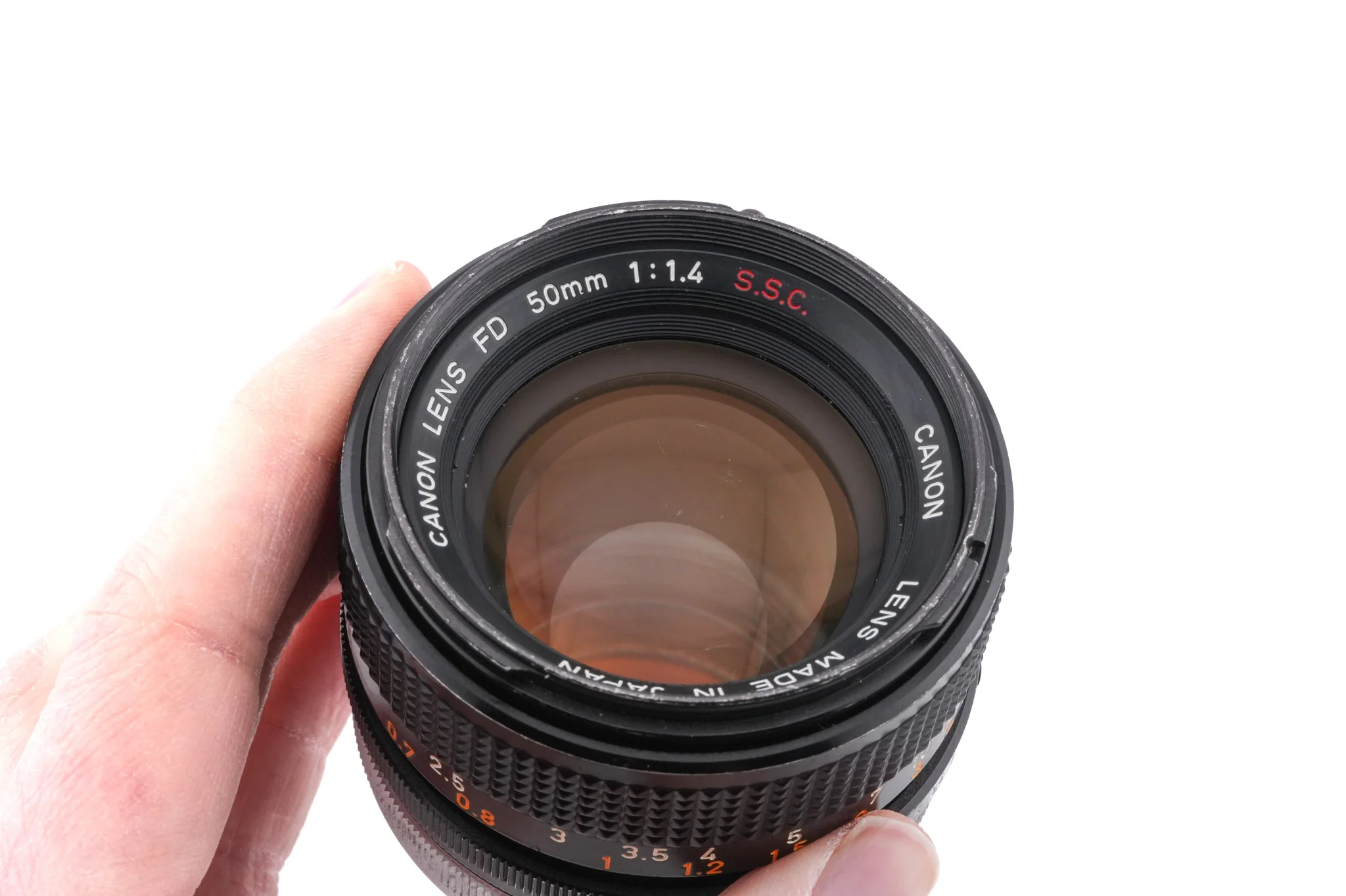 Canon 50mm f1.4 S.S.C. - Image 3