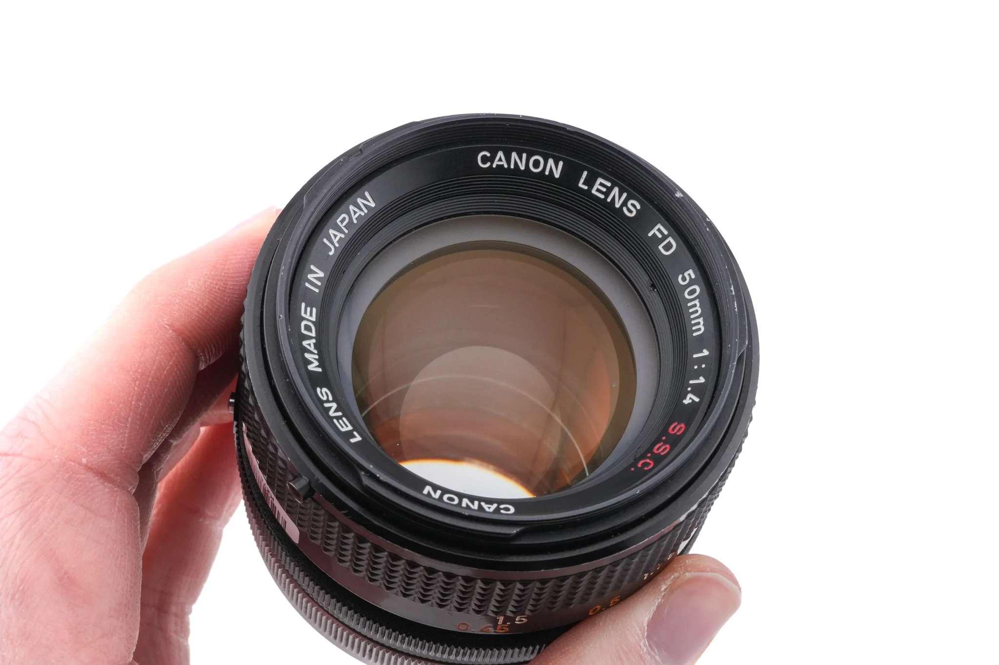 Canon 50mm f1.4 S.S.C. - Image 3