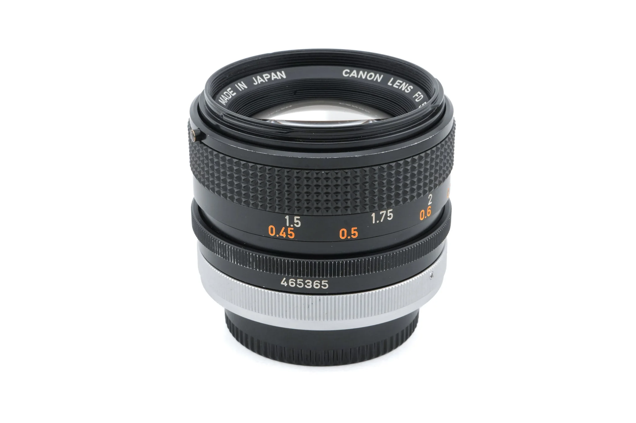 Canon 50mm f1.4 S.S.C. - Image 2