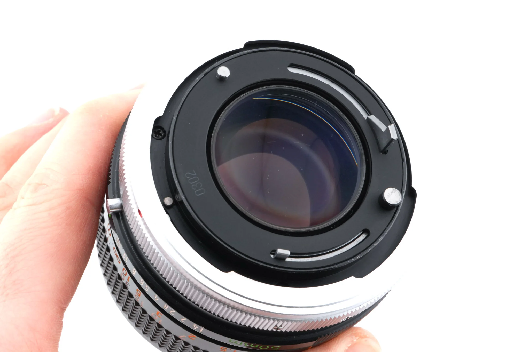 Canon 50mm f1.4 S.S.C. - Image 4