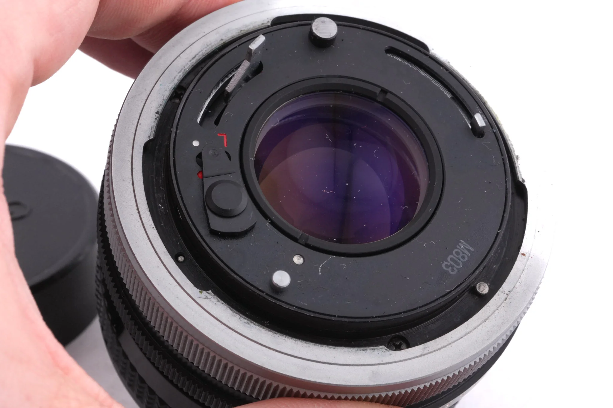 Canon 50mm f1.8 (Chrome Nose) - Image 3