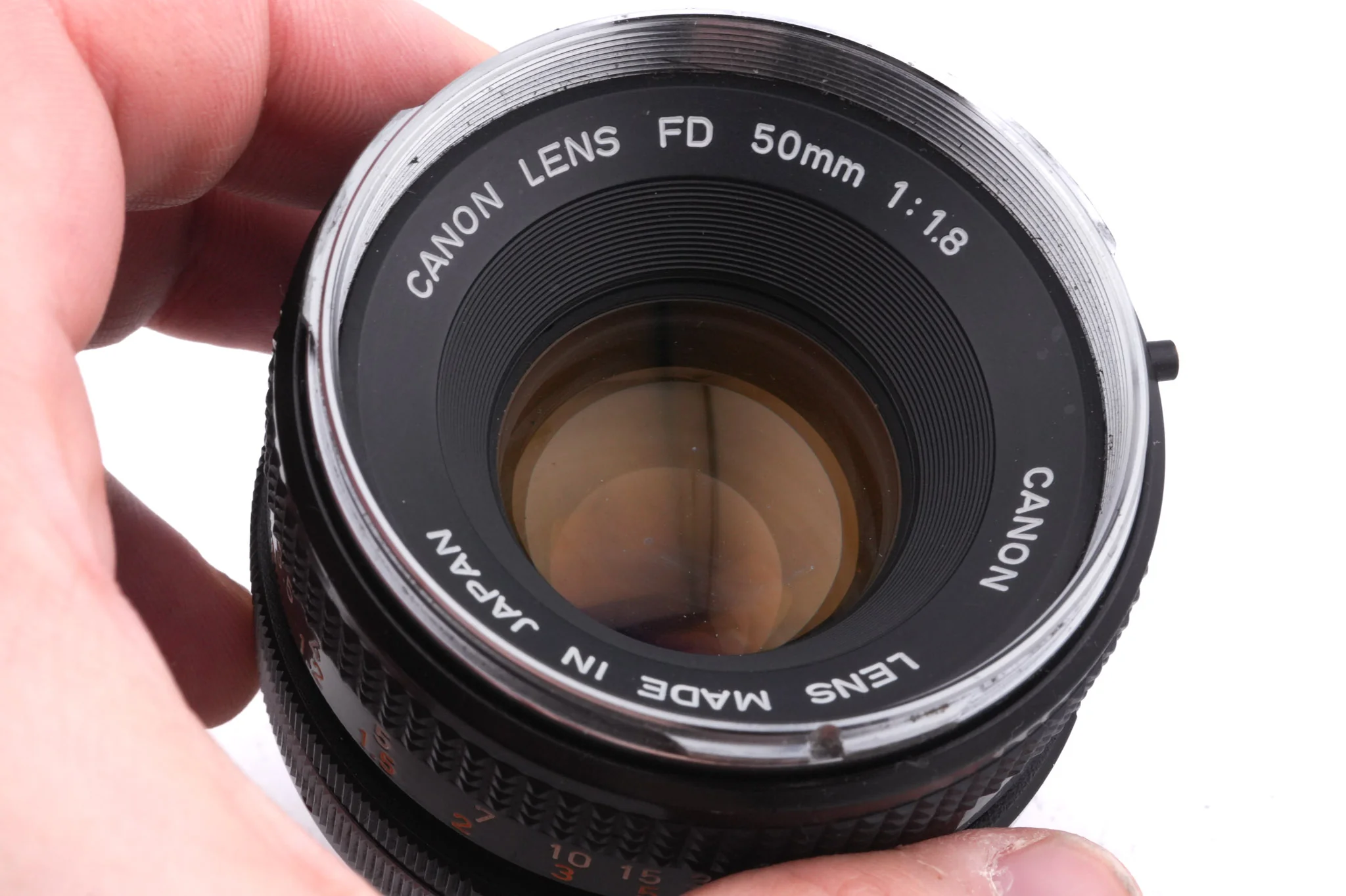 Canon 50mm f1.8 (Chrome Nose) - Image 2