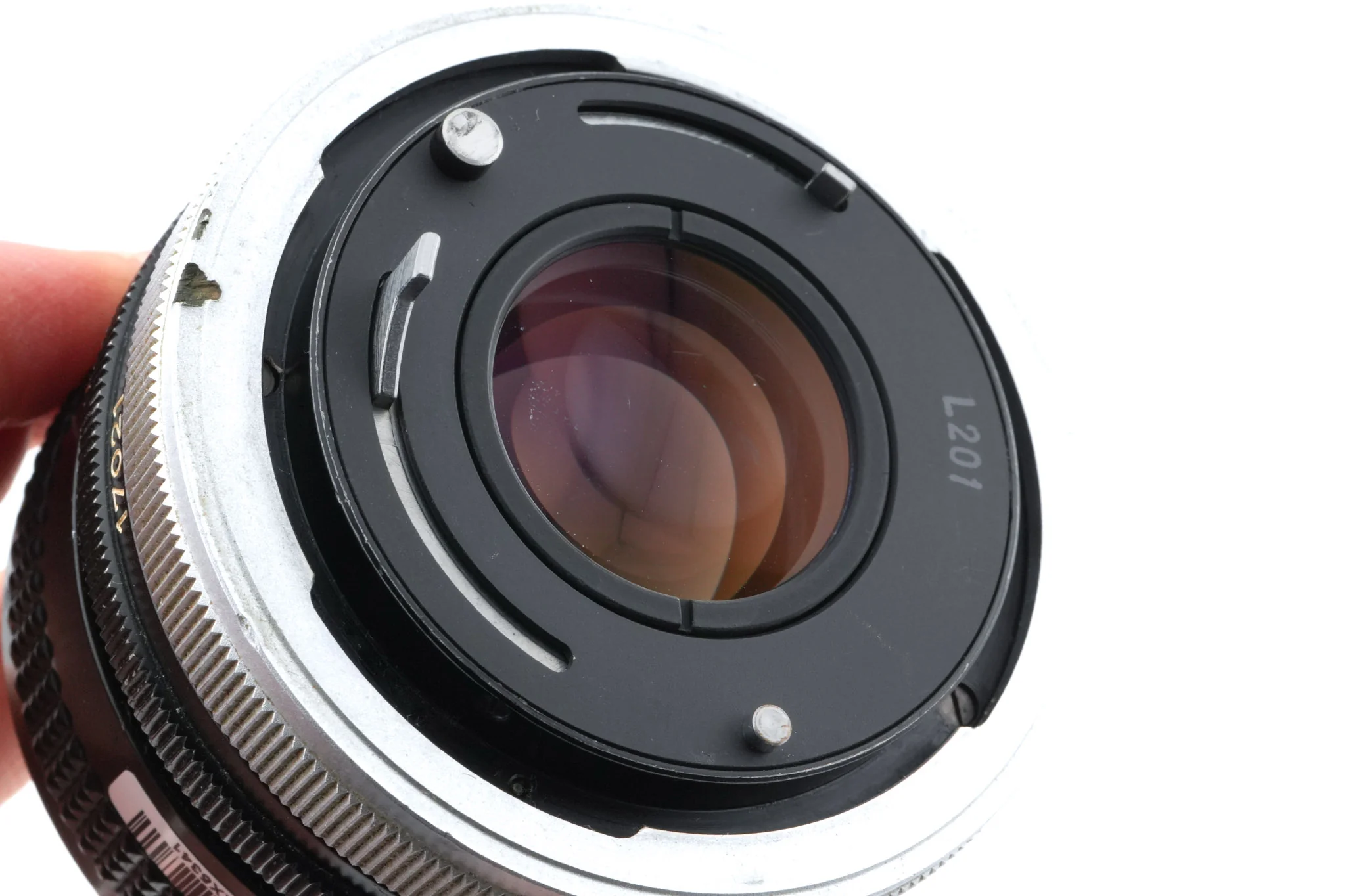 Canon 50mm f1.8 (Chrome Nose) - Image 3