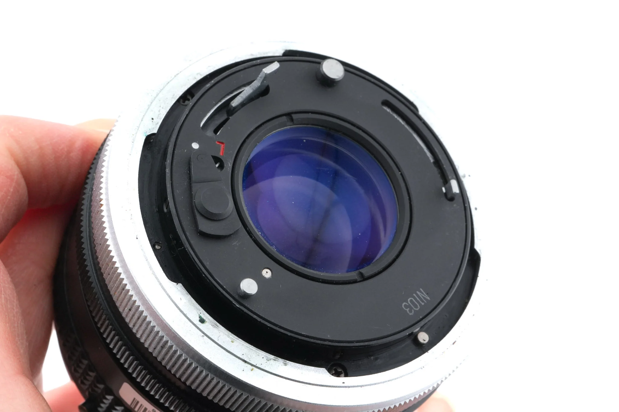 Canon 50mm f1.8 (Chrome Nose) - Image 3