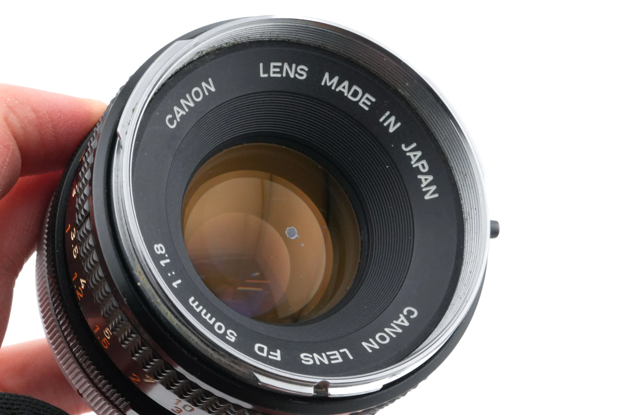 Canon 50mm f1.8 (Chrome Nose) - Image 2