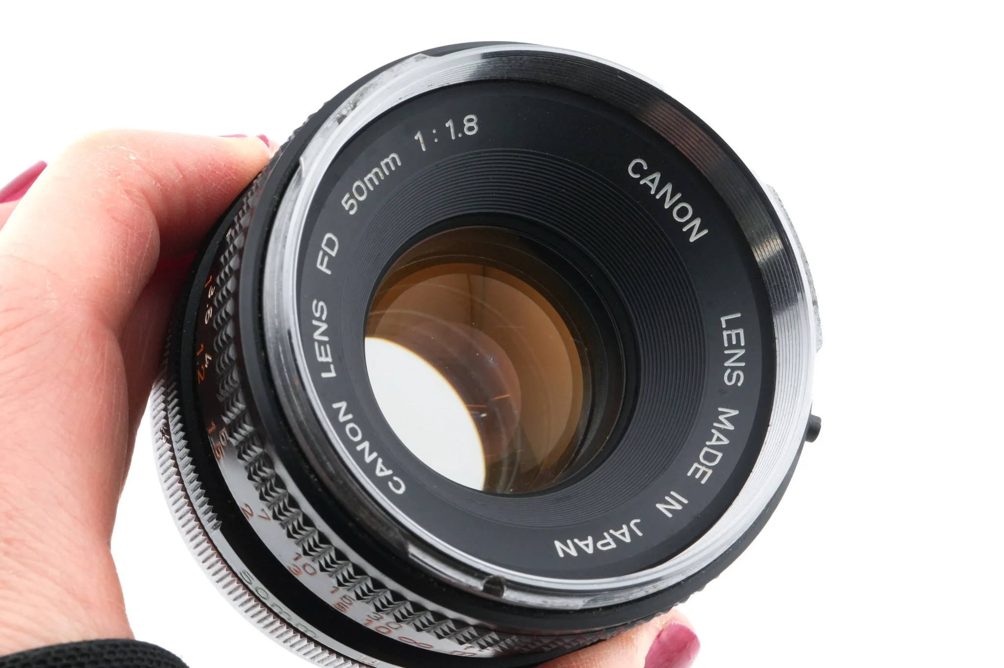 Canon 50mm f1.8 (Chrome Nose) - Image 2