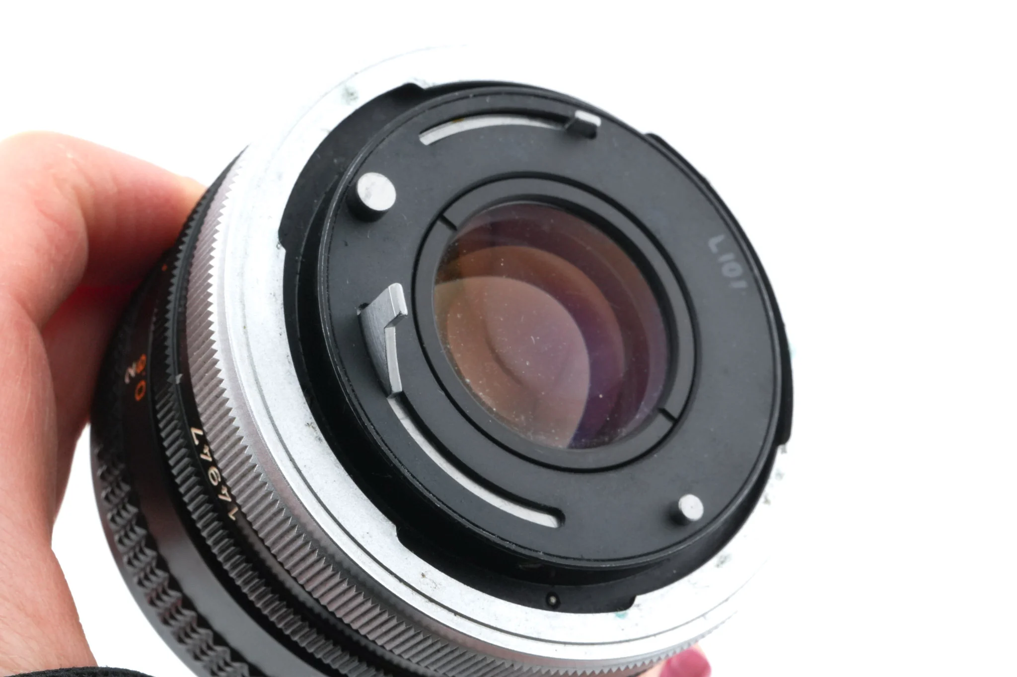 Canon 50mm f1.8 (Chrome Nose) - Image 3