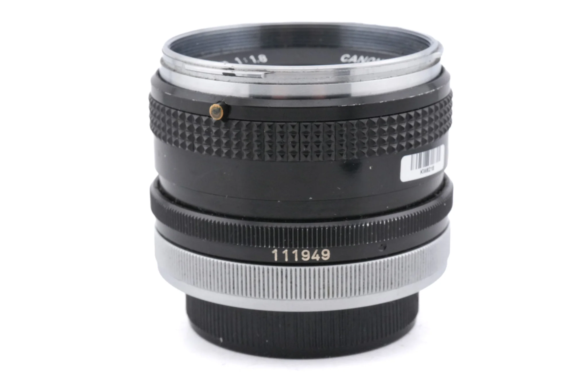 Canon 50mm f1.8 (Chrome Nose) - Image 2
