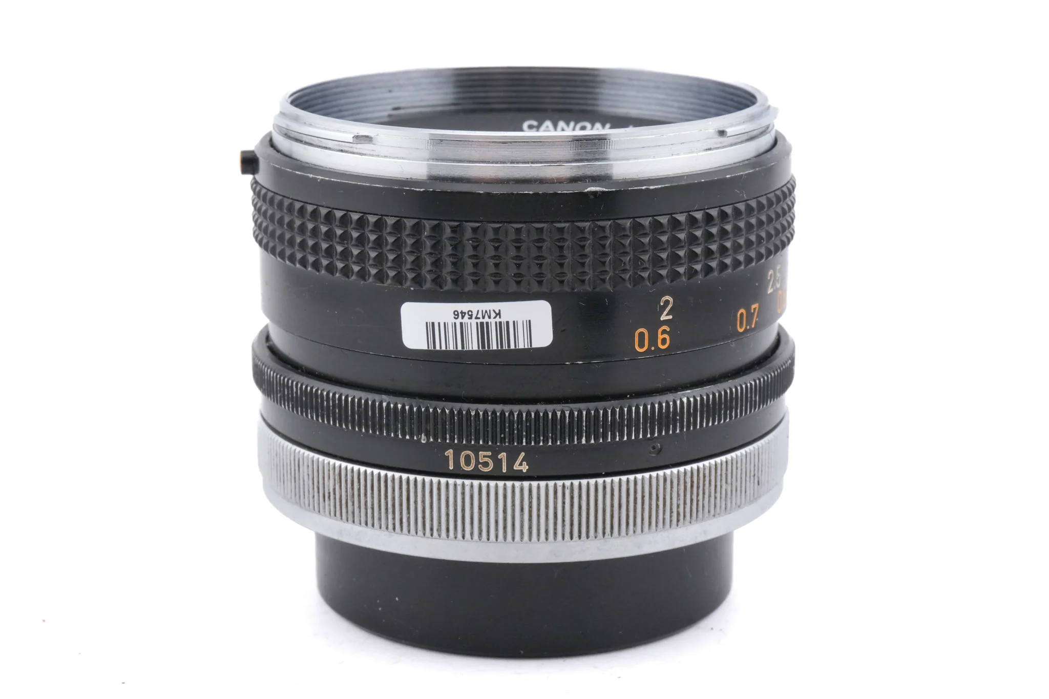 Canon 50mm f1.8 (Chrome Nose) - Image 2