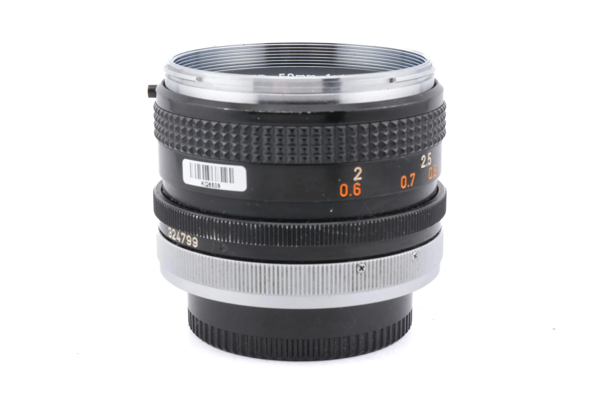 Canon 50mm f1.8 (Chrome Nose) - Image 2