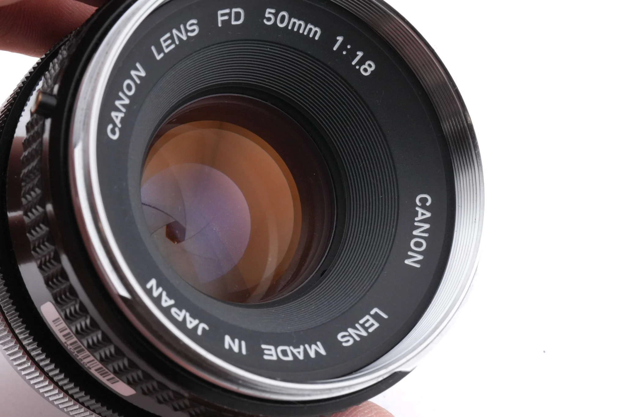 Canon 50mm f1.8 (Chrome Nose) - Image 3