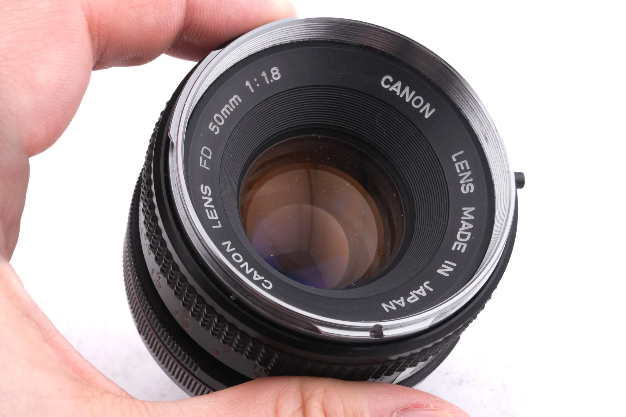 Canon 50mm f1.8 (Chrome Nose) - Image 2