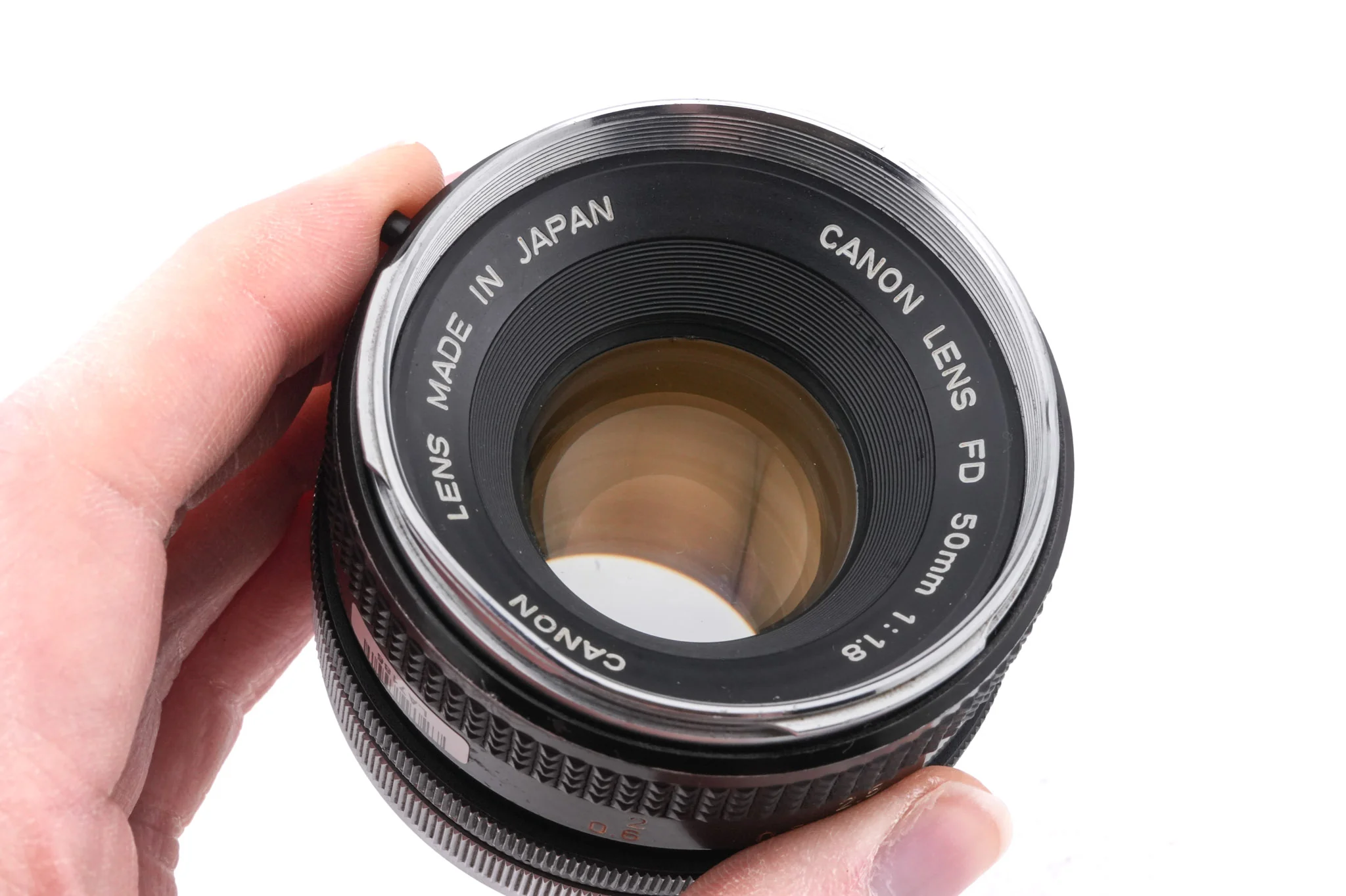 Canon 50mm f1.8 (Chrome Nose) - Image 3