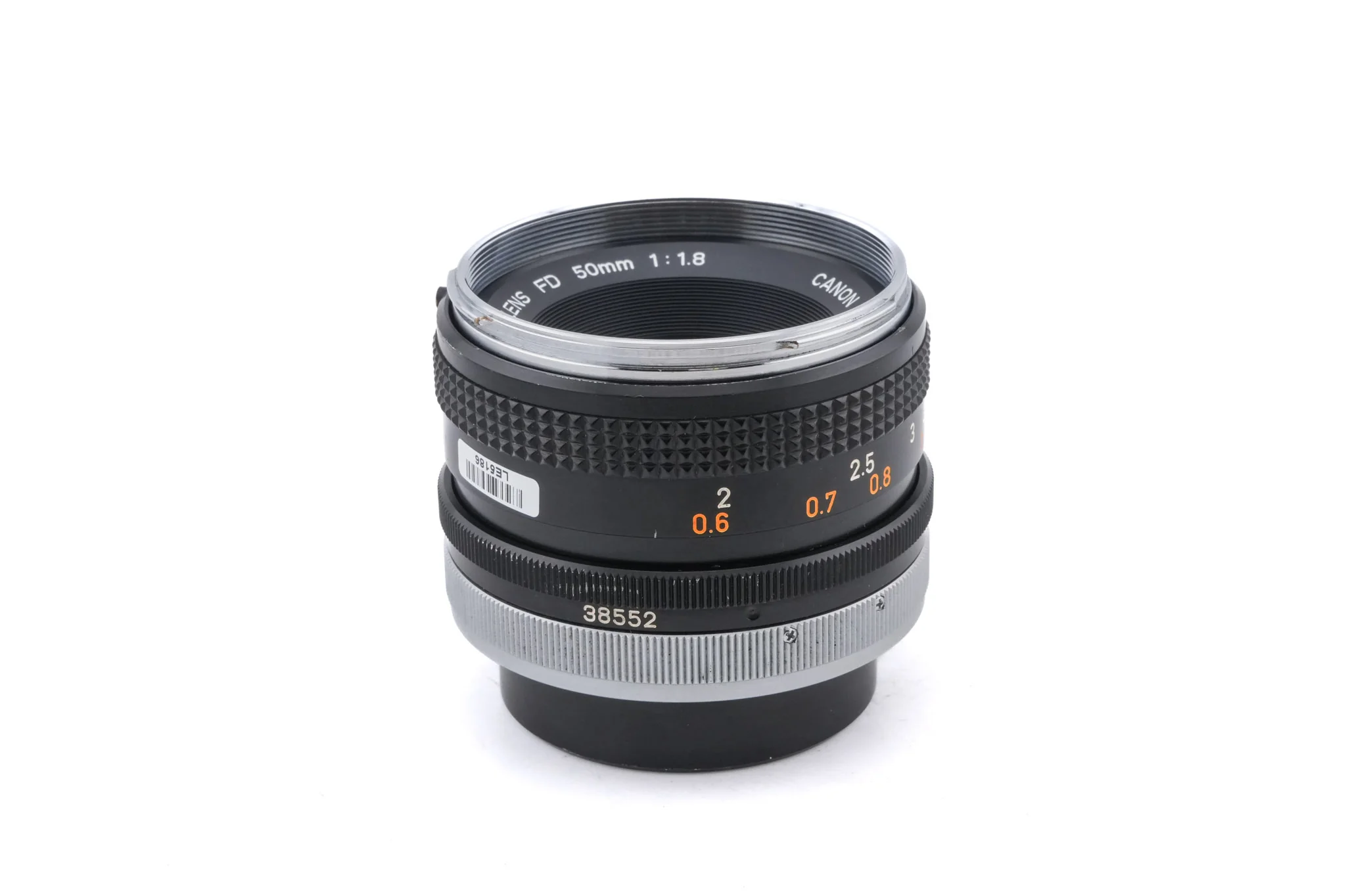 Canon 50mm f1.8 (Chrome Nose) - Image 2