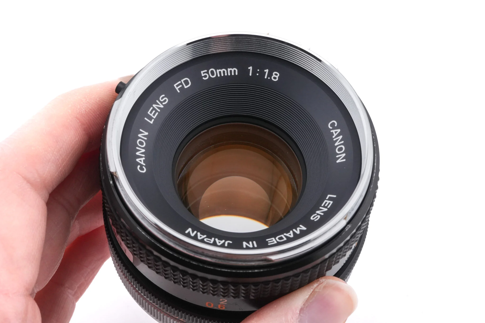 Canon 50mm f1.8 (Chrome Nose) - Image 3