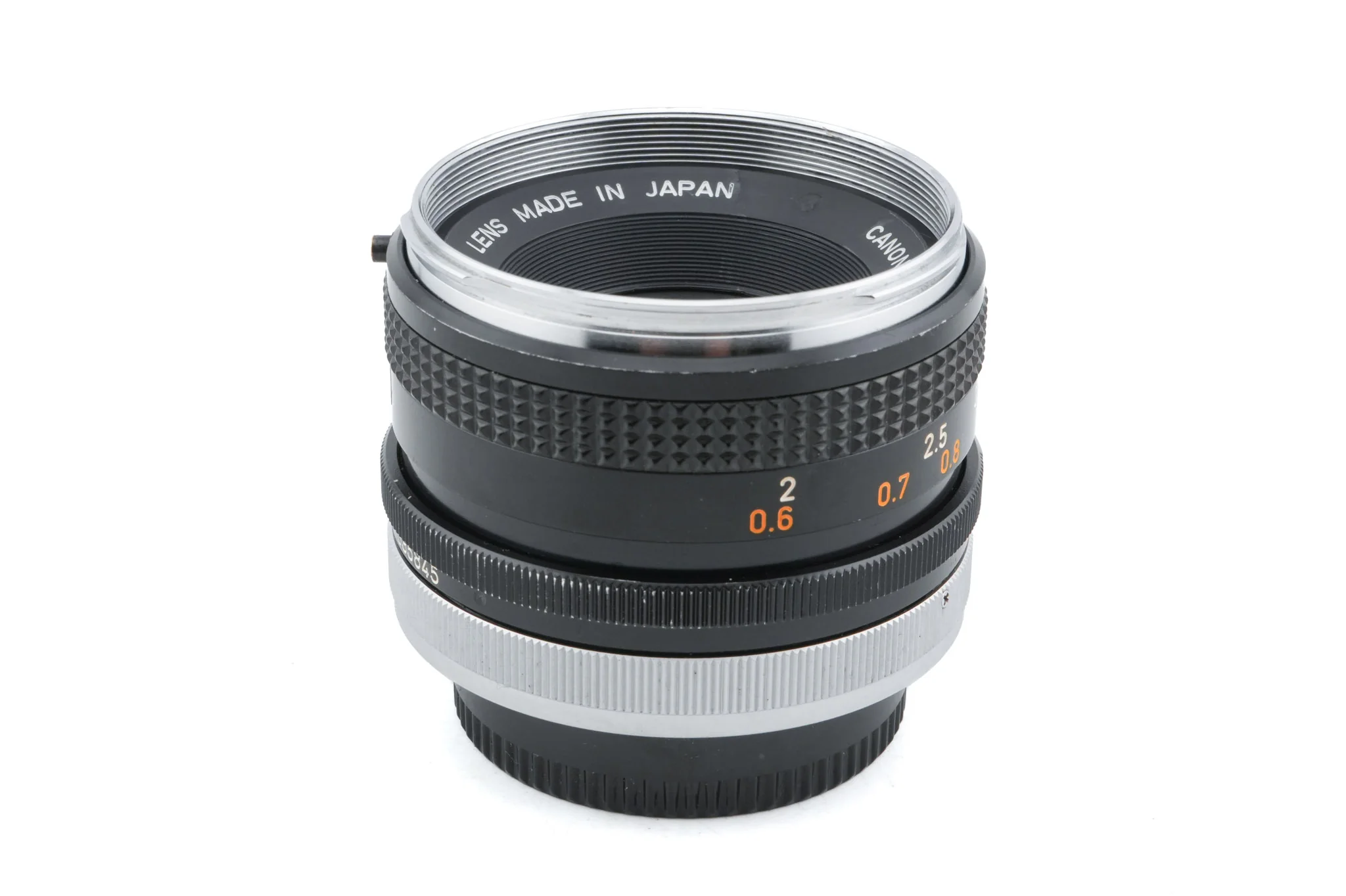 Canon 50mm f1.8 (Chrome Nose) - Image 2