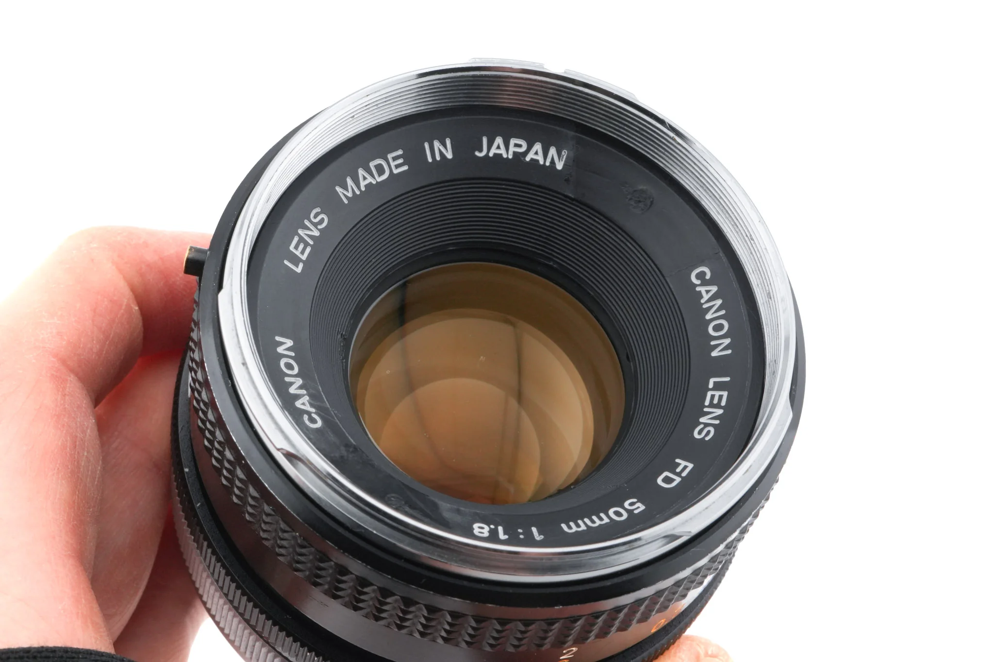 Canon 50mm f1.8 (Chrome Nose) - Image 3