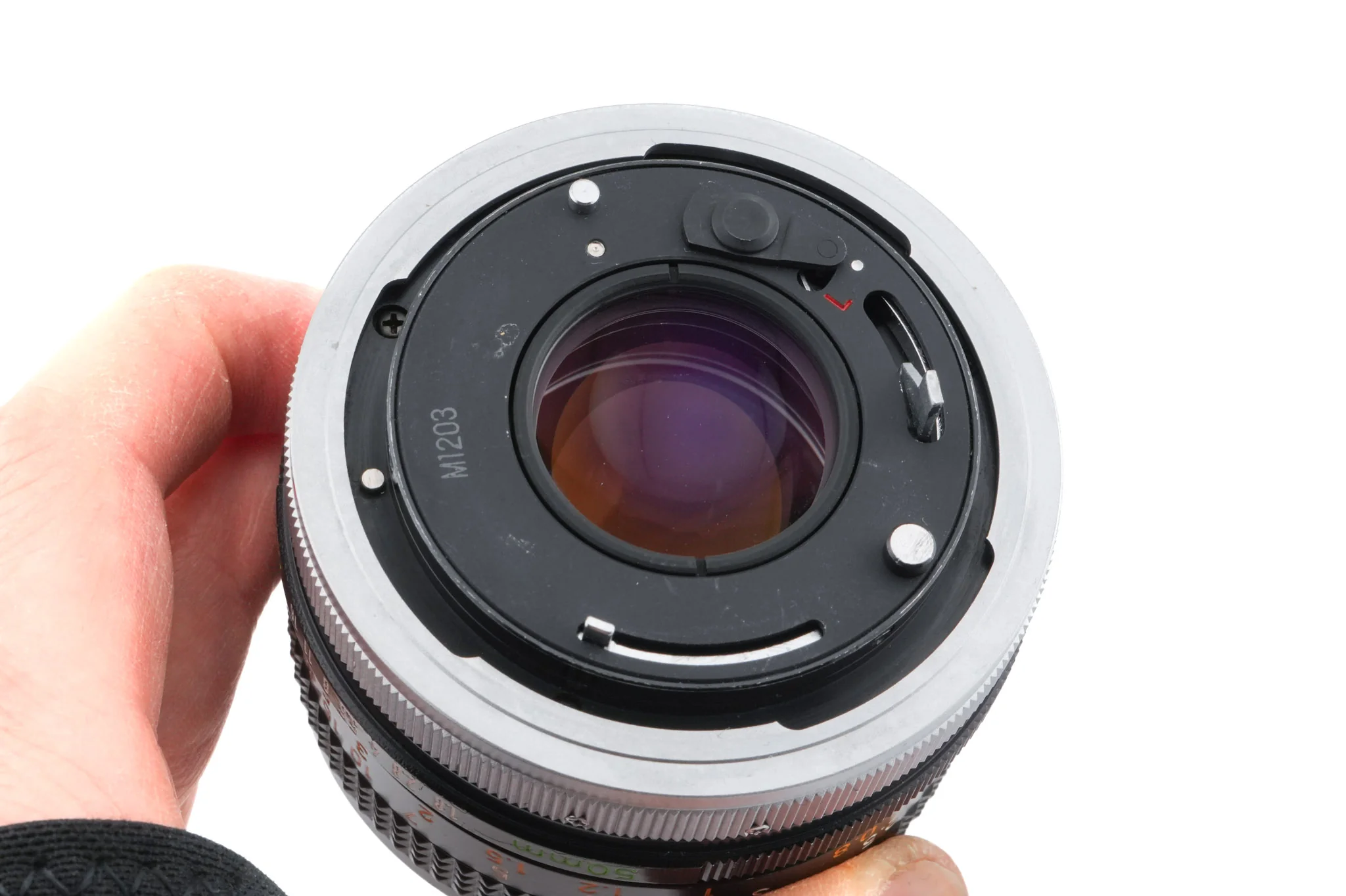 Canon 50mm f1.8 (Chrome Nose) - Image 4