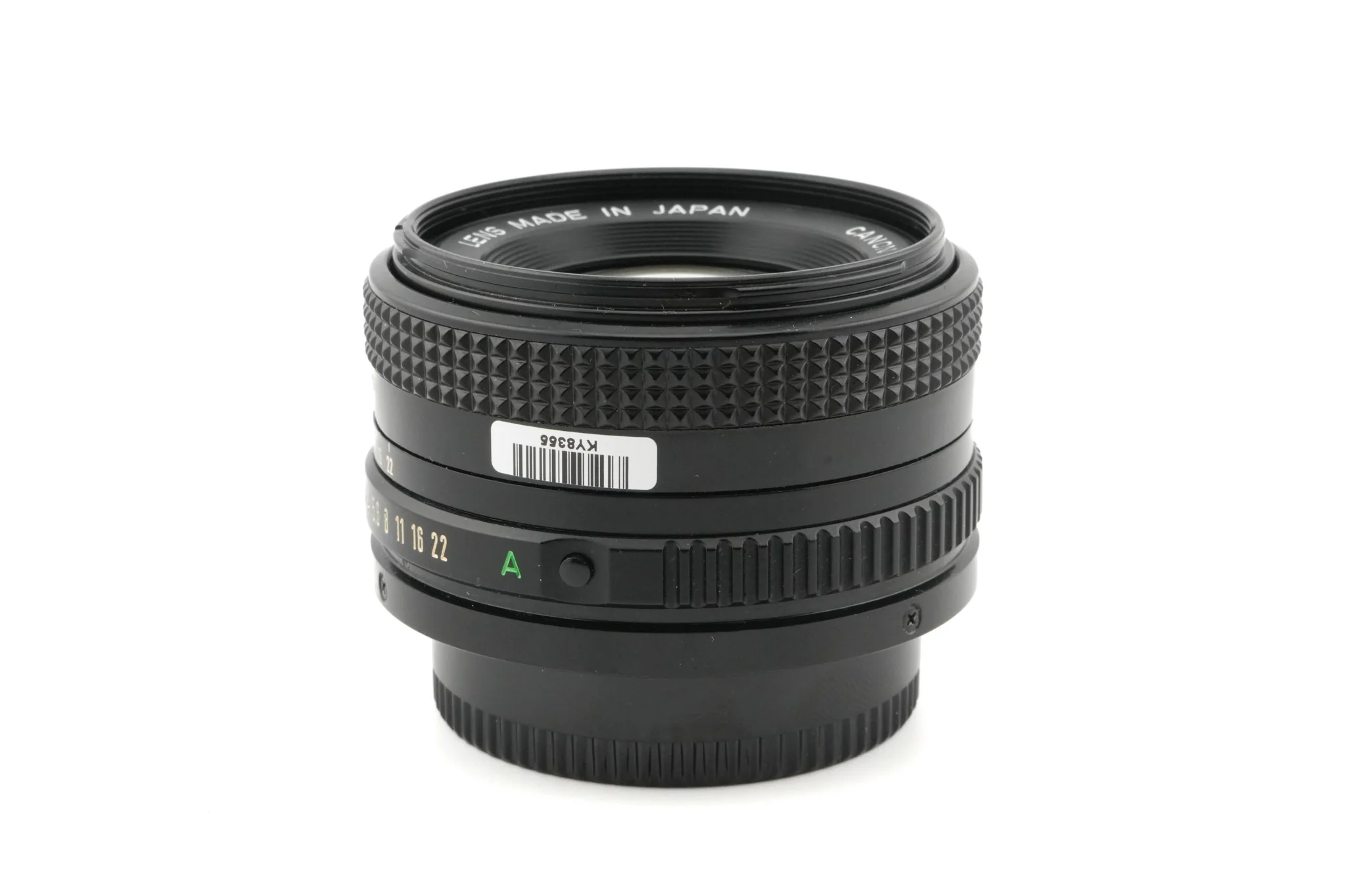 Canon 50mm f1.8 FDn - Image 2