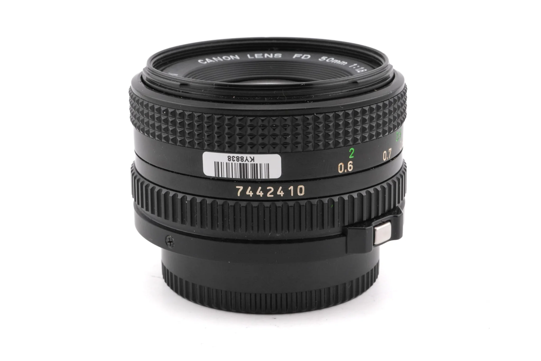 Canon 50mm f1.8 FDn - Image 2