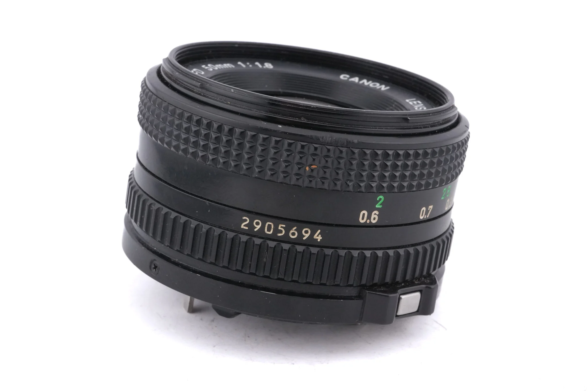 Canon 50mm f1.8 FDn - Image 2