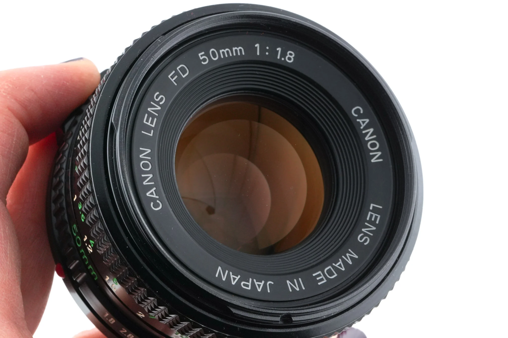 Canon 50mm f1.8 FDn - Image 2