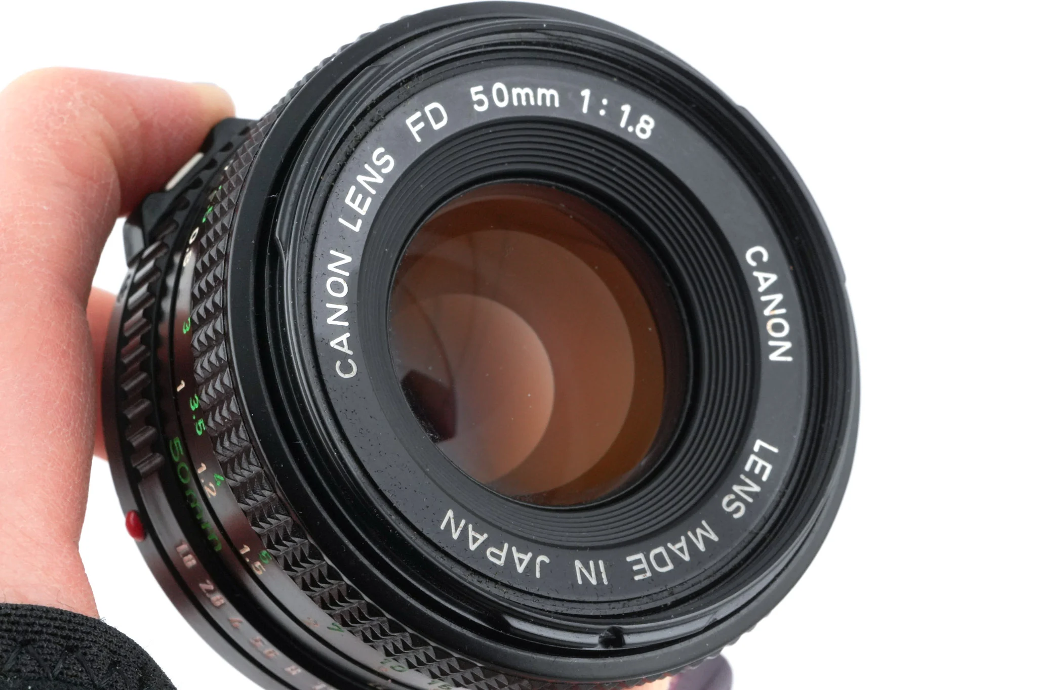 Canon 50mm f1.8 FDn - Image 2