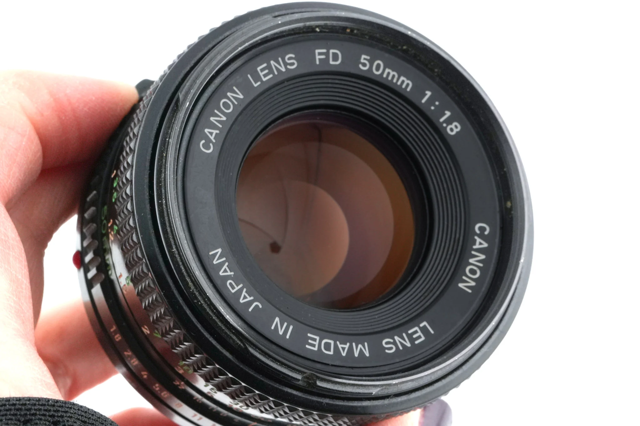 Canon 50mm f1.8 FDn - Image 2