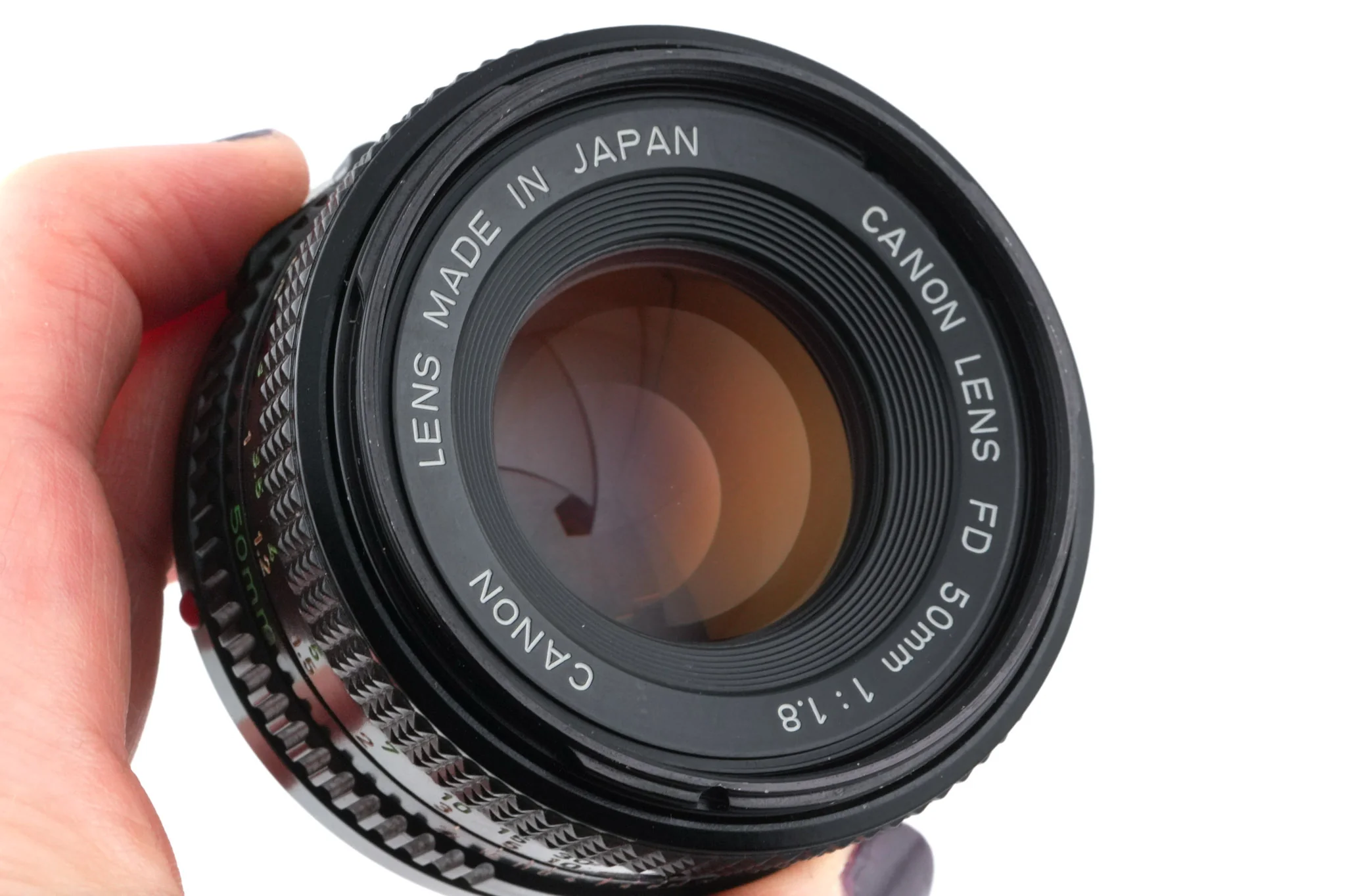 Canon 50mm f1.8 FDn - Image 2